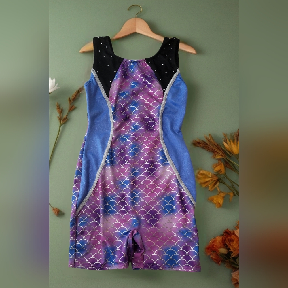 Moret Kids Gymnastic,Dance,Bike,Swim Size 12-14